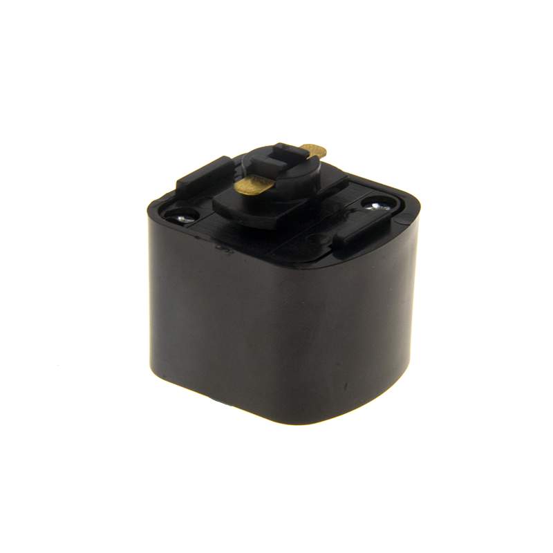 Zwarte - 1-FASE RAIL SQUARE ADAPTER - Outledtl.nl